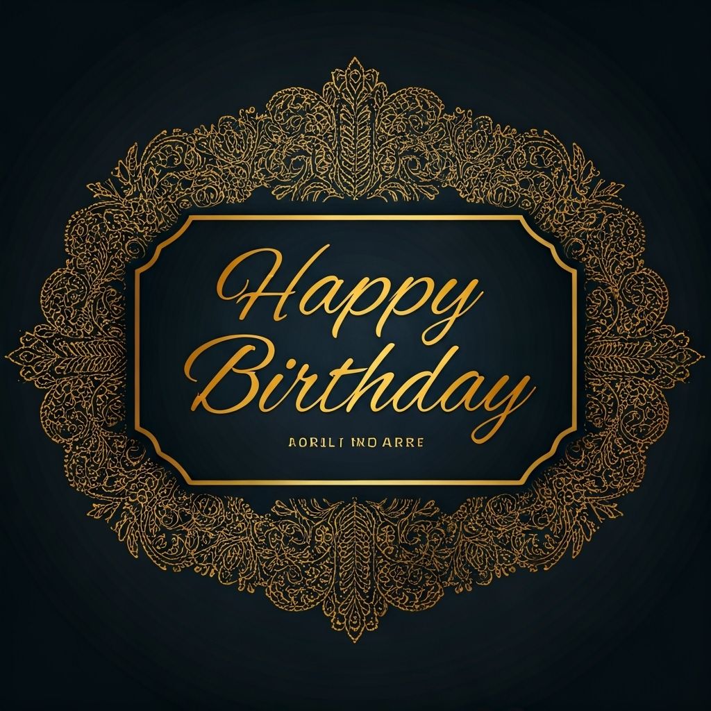 کارت تولد بزرگسالان